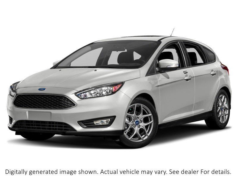 2015 Ford Focus 5Dr Hb SE Oxford White  Shot 46