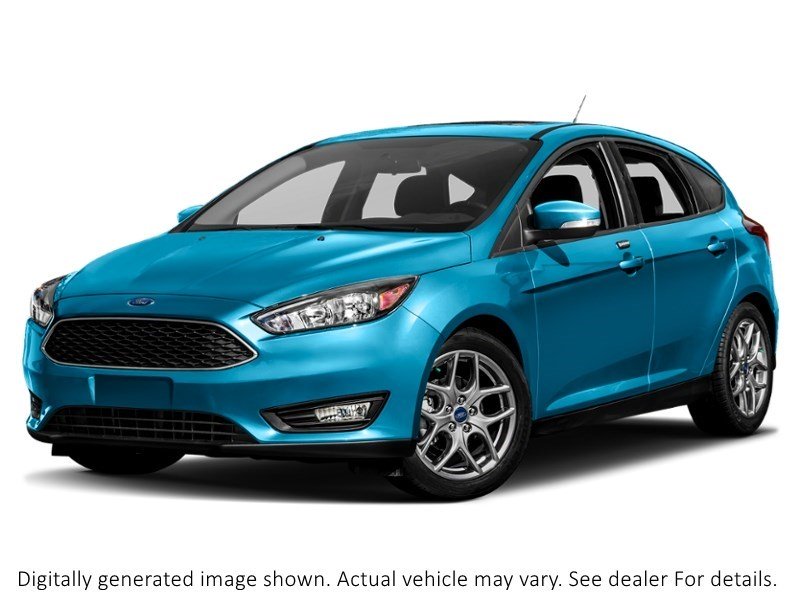 2015 Ford Focus 5Dr Hb SE Blue Candy Tinted Clearcoat  Shot 52