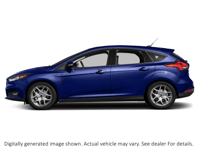 2015 Ford Focus 5Dr Hb SE Performance Blue Metallic  Shot 3