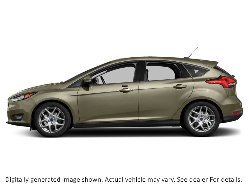 2015 Ford Focus 5Dr Hb SE Tectonic Metallic  Shot 11
