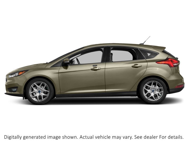 2015 Ford Focus 5Dr Hb SE Tectonic Metallic  Shot 9