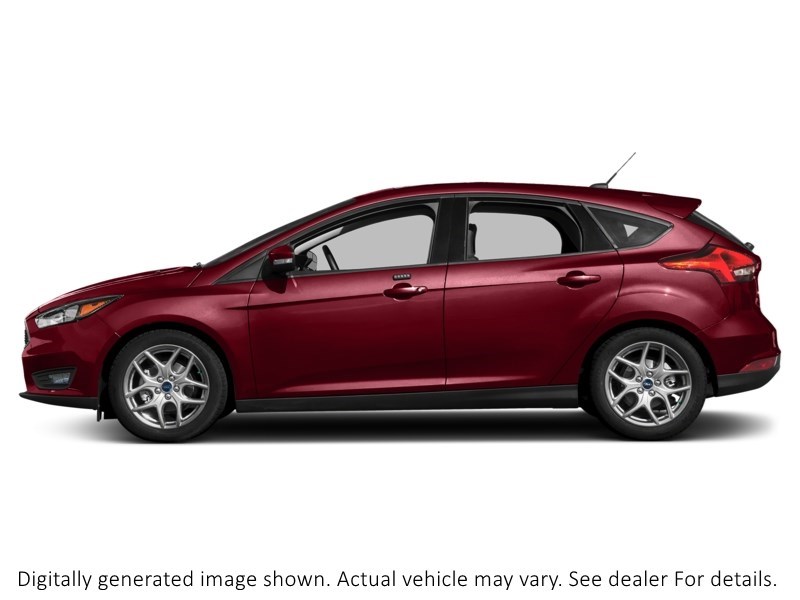 2015 Ford Focus 5Dr Hb SE Ruby Red Tinted Clearcoat  Shot 27