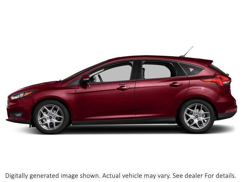 2015 Ford Focus 5Dr Hb SE Ruby Red Tinted Clearcoat  Shot 29