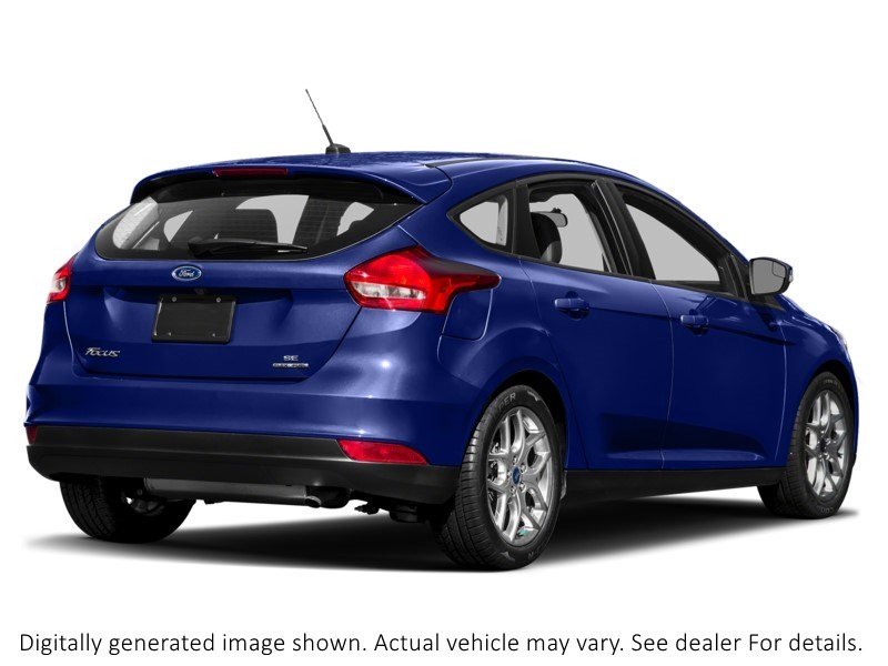 2015 Ford Focus 5Dr Hb SE Performance Blue Metallic  Shot 2