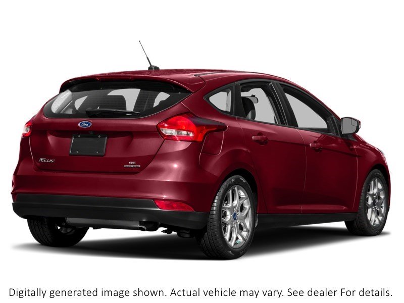 2015 Ford Focus 5Dr Hb SE Ruby Red Tinted Clearcoat  Shot 30