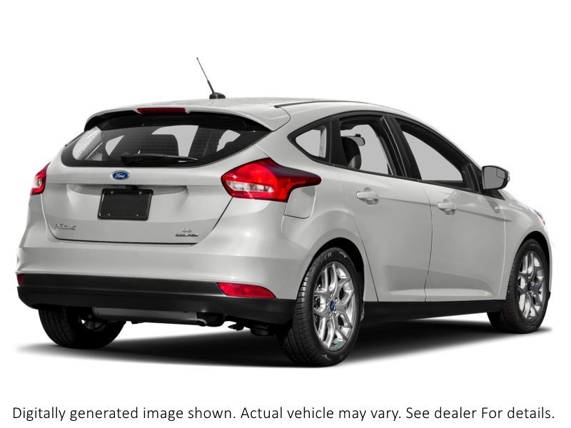 2015 Ford Focus 5Dr Hb SE Oxford White  Shot 48