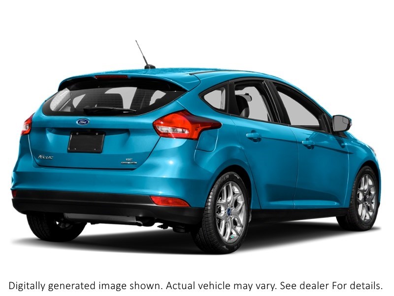 2015 Ford Focus 5Dr Hb SE Blue Candy Tinted Clearcoat  Shot 50
