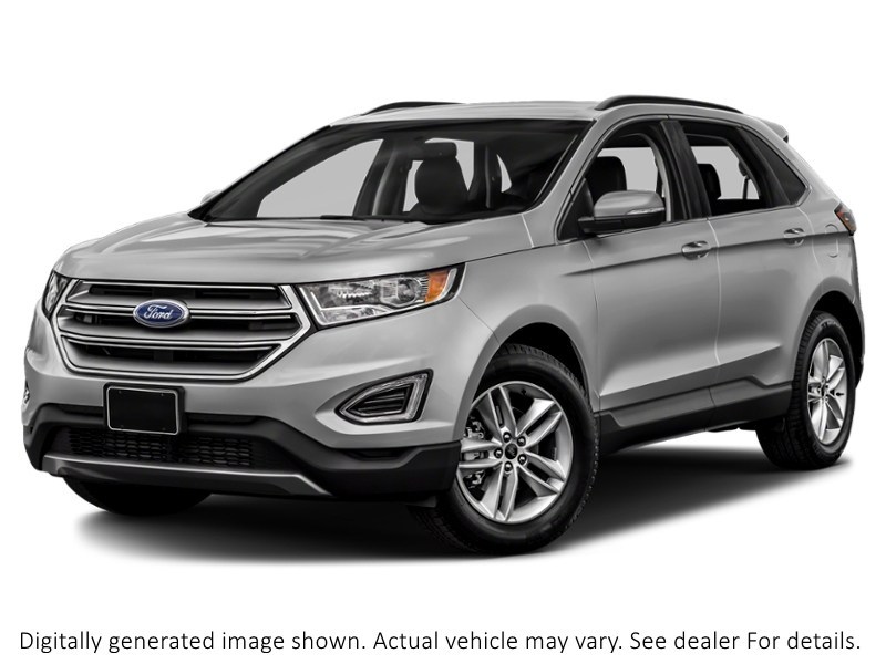 2015 Ford Edge Sel Ingot Silver Metallic  Shot 1