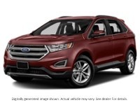 2015 Ford Edge Sel Bronze Fire Metallic Tinted Clearcoat  Shot 7