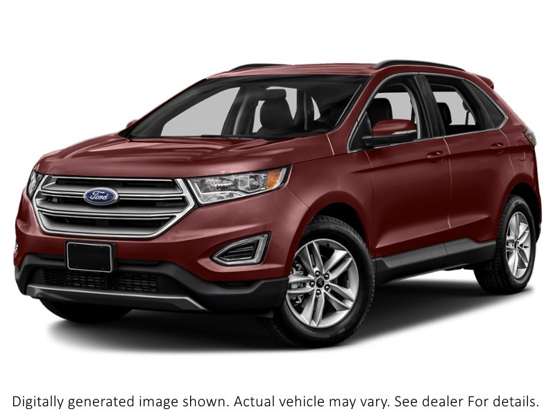 2015 Ford Edge Sel Bronze Fire Metallic Tinted Clearcoat  Shot 7
