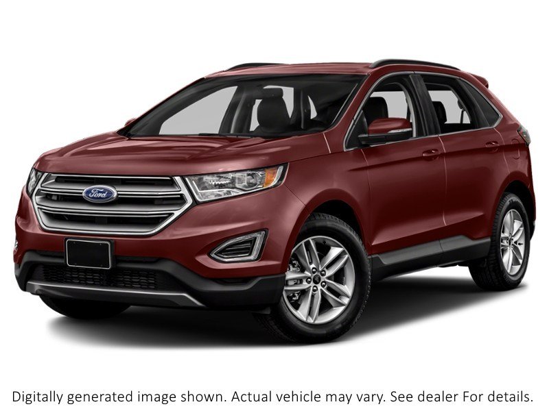 2015 Ford Edge Sel Bronze Fire Metallic Tinted Clearcoat  Shot 10