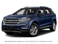 2015 Ford Edge Sel Deep Impact Blue Metallic  Shot 19