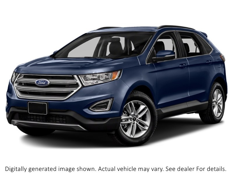 2015 Ford Edge Sel Deep Impact Blue Metallic  Shot 22