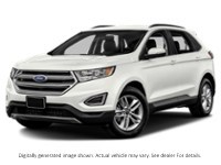 2015 Ford Edge Sel White Platinum Metallic Tri-Coat  Shot 40