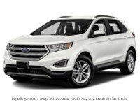 2015 Ford Edge Sel White Platinum Metallic Tri-Coat  Shot 40