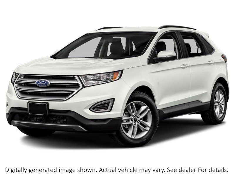 2015 Ford Edge Sel White Platinum Metallic Tri-Coat  Shot 40