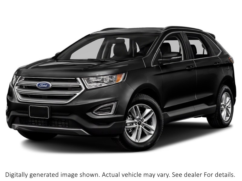 2015 Ford Edge Sel Tuxedo Black Metallic  Shot 43