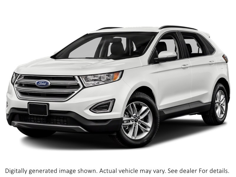 2015 Ford Edge Sel Oxford White  Shot 52