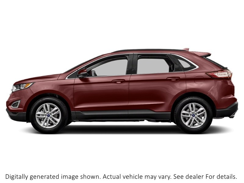 2015 Ford Edge Sel Bronze Fire Metallic Tinted Clearcoat  Shot 9