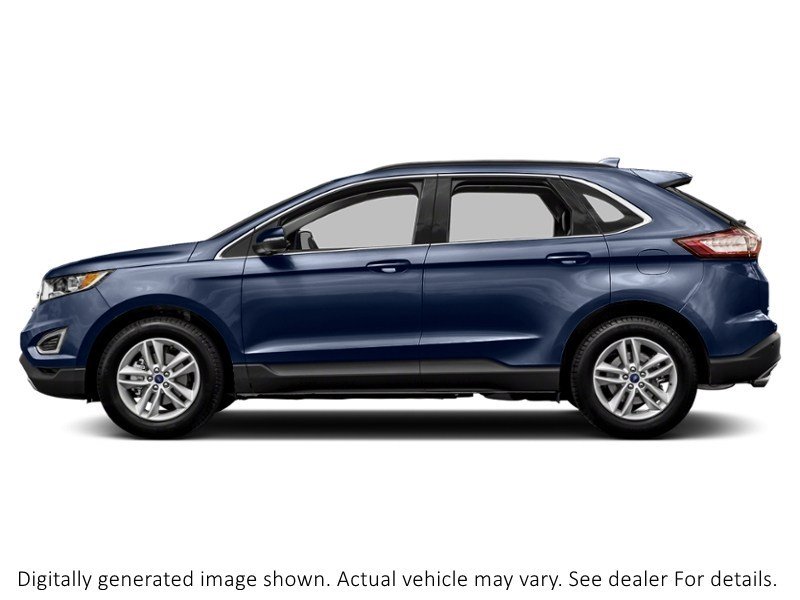 2015 Ford Edge Sel Deep Impact Blue Metallic  Shot 23
