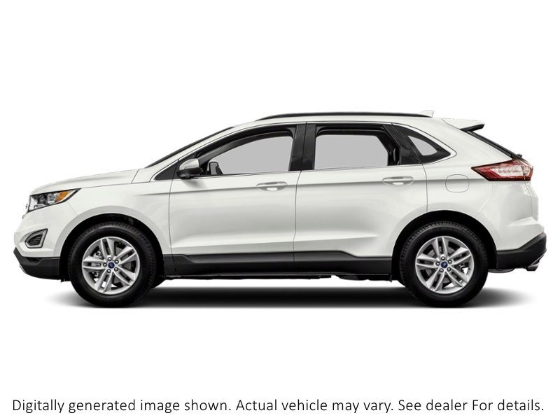 2015 Ford Edge Sel White Platinum Metallic Tri-Coat  Shot 41