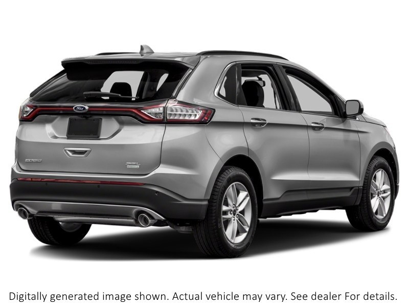 2015 Ford Edge Sel Ingot Silver Metallic  Shot 2