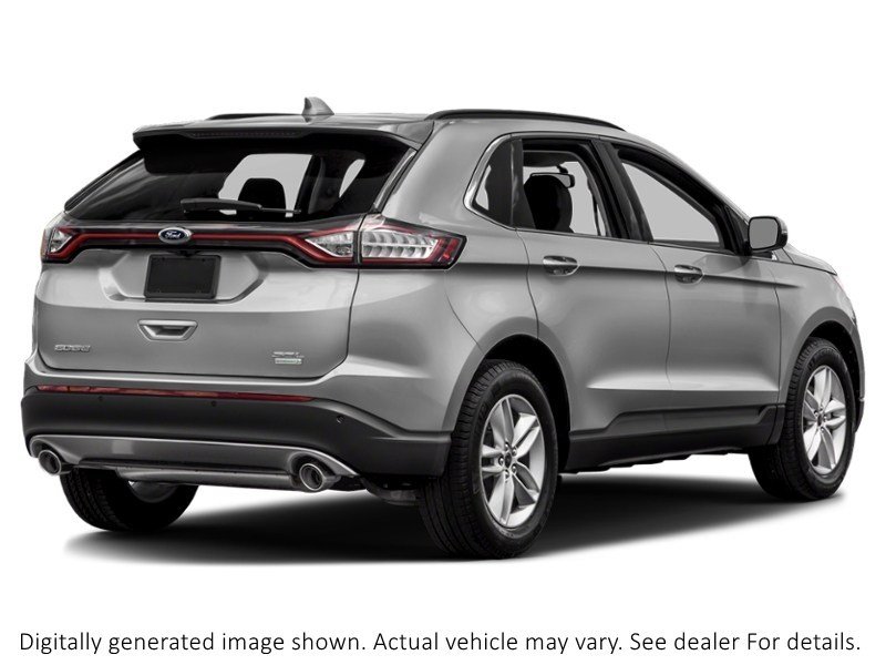 2015 Ford Edge Sel Ingot Silver Metallic  Shot 2