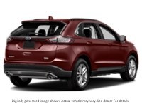 2015 Ford Edge Sel Bronze Fire Metallic Tinted Clearcoat  Shot 12