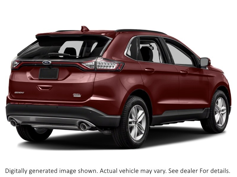 2015 Ford Edge Sel Bronze Fire Metallic Tinted Clearcoat  Shot 8