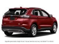 2015 Ford Edge Sel Ruby Red Metallic Tinted Clearcoat  Shot 36