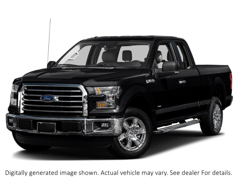2016 Ford F-150 2WD Supercab 145