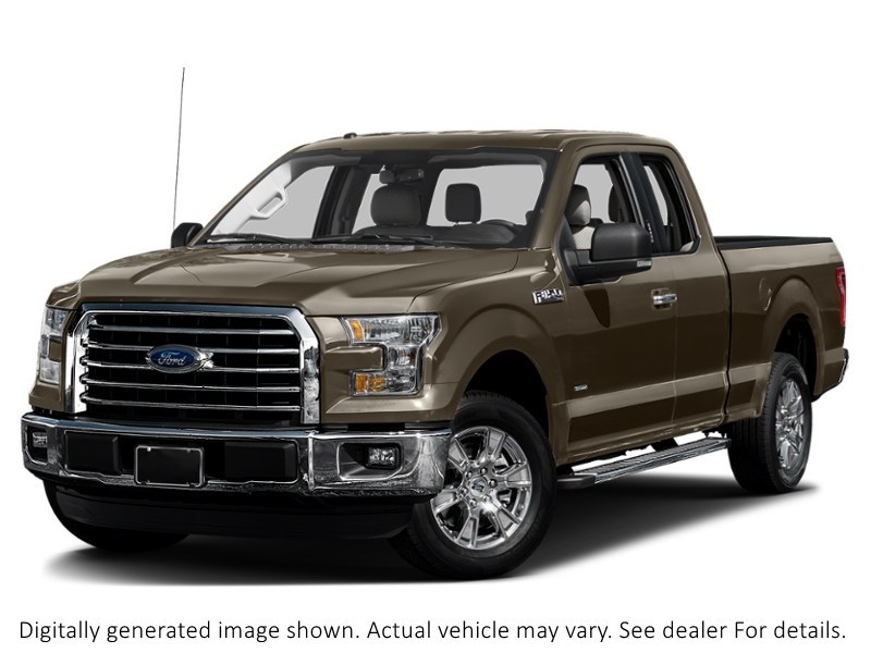 2016 Ford F-150 2WD Supercab 145