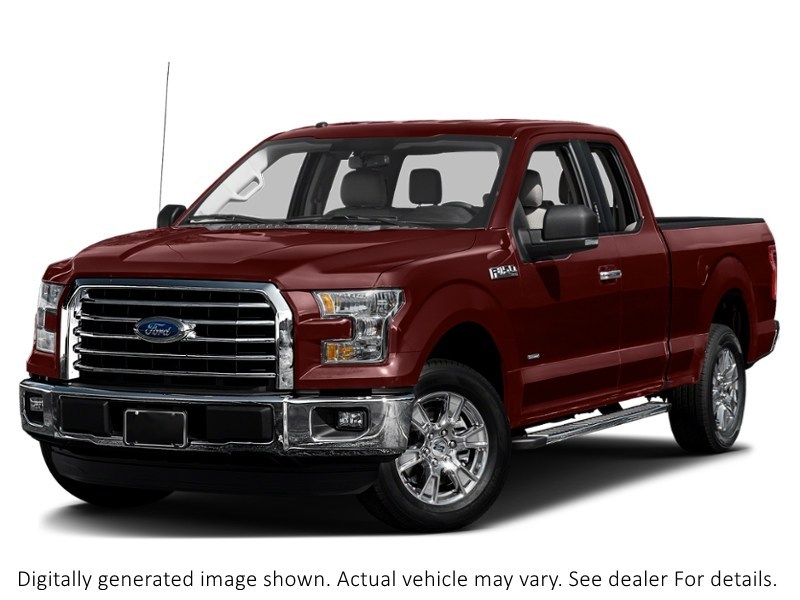 2016 Ford F-150 2WD Supercab 145