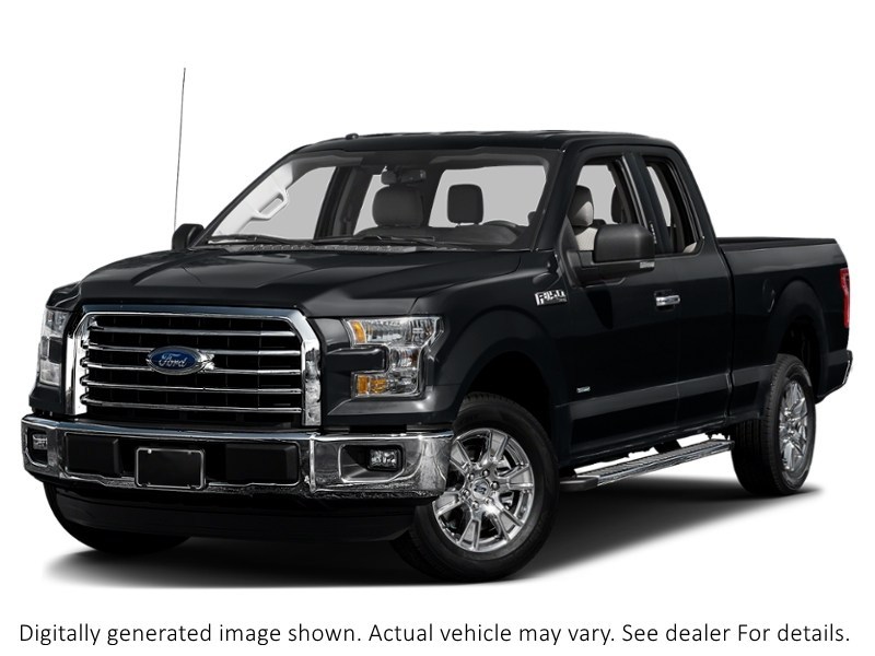 2016 Ford F-150 2WD Supercab 145