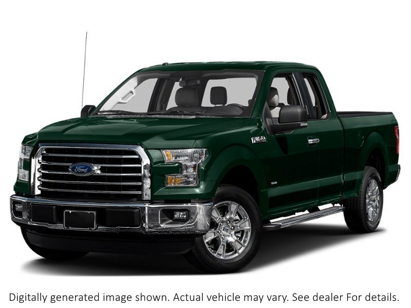 2016 Ford F-150 2WD Supercab 145