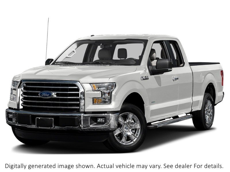 2016 Ford F-150 2WD Supercab 145
