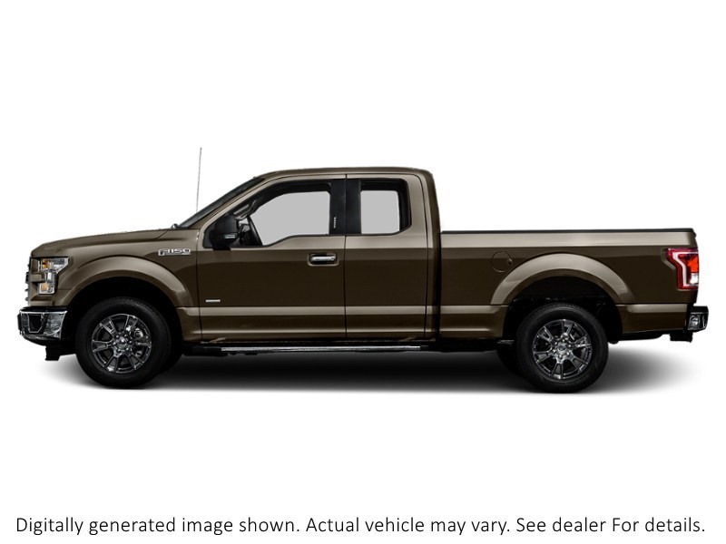 2016 Ford F-150 2WD Supercab 145