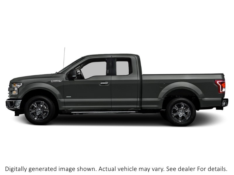 2016 Ford F-150 2WD Supercab 145
