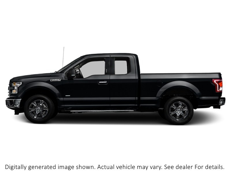 2016 Ford F-150 2WD Supercab 145