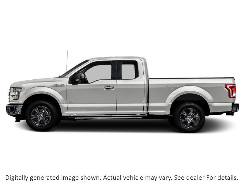 2016 Ford F-150 2WD Supercab 145