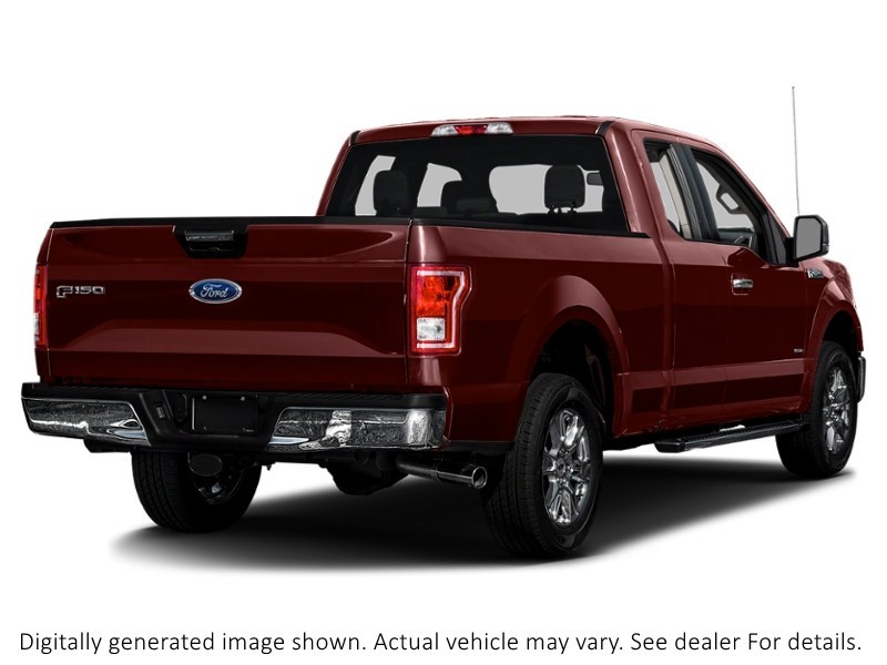 2016 Ford F-150 2WD Supercab 145