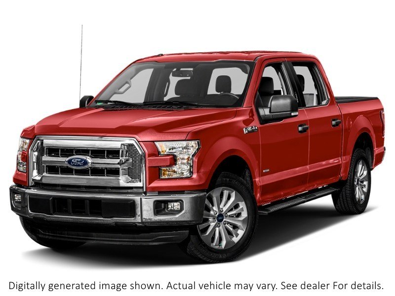 2016 Ford F-150 4WD Supercrew 145