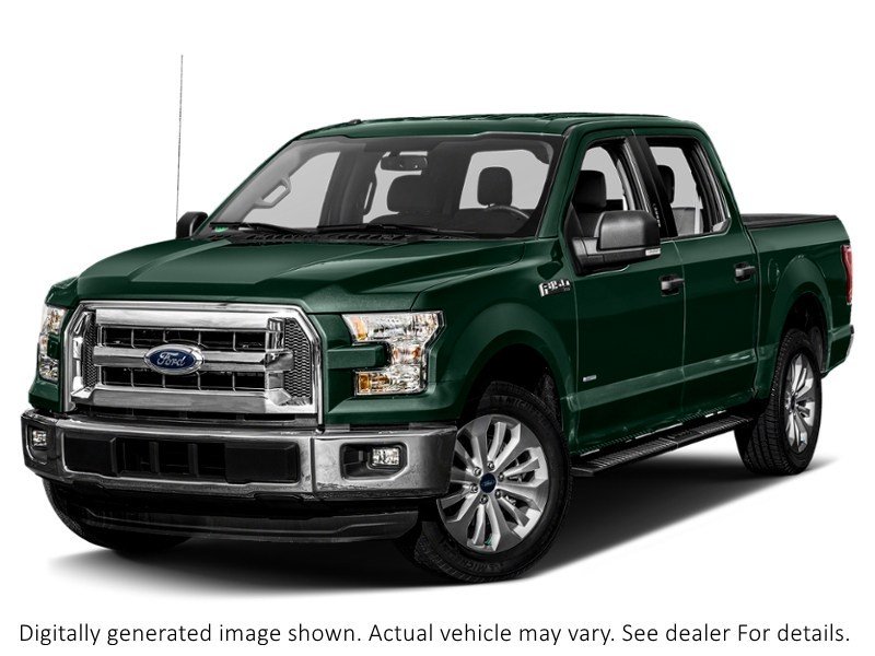 2016 Ford F-150 4WD Supercrew 145