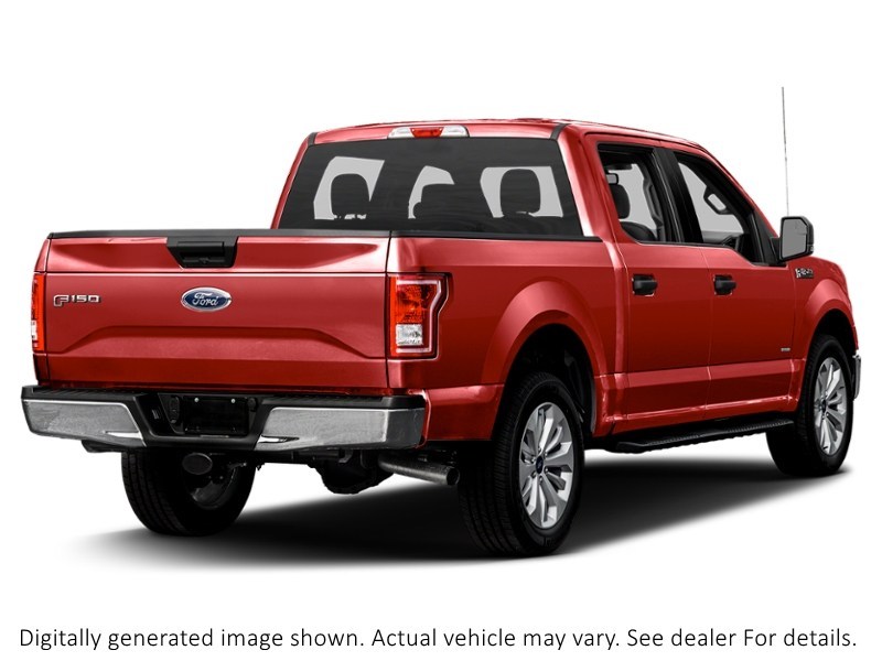 2016 Ford F-150 4WD Supercrew 145