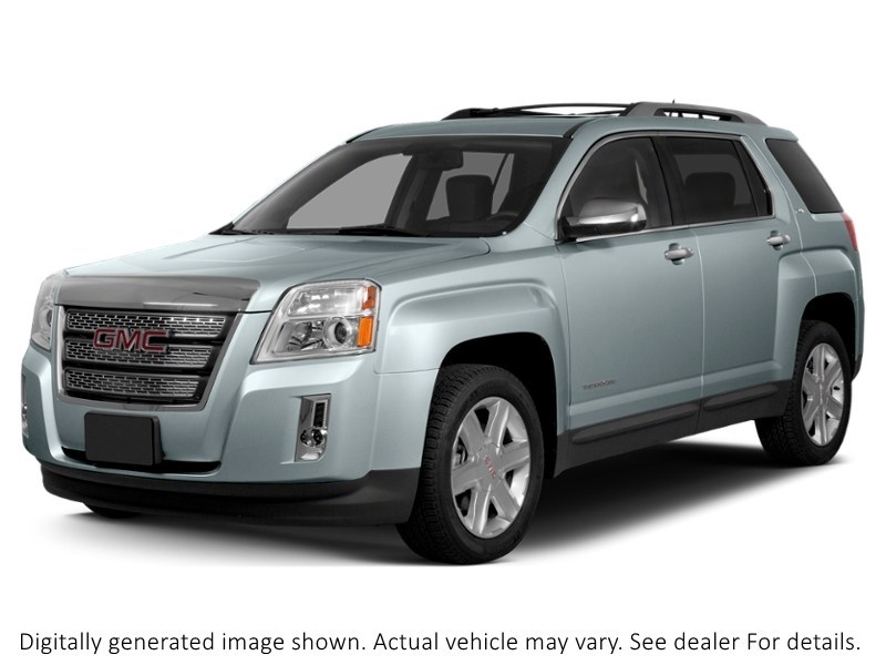 2015 Gmc Terrain FWD 4Dr Slt W/Slt-1 Silver Sky Metallic  Shot 43