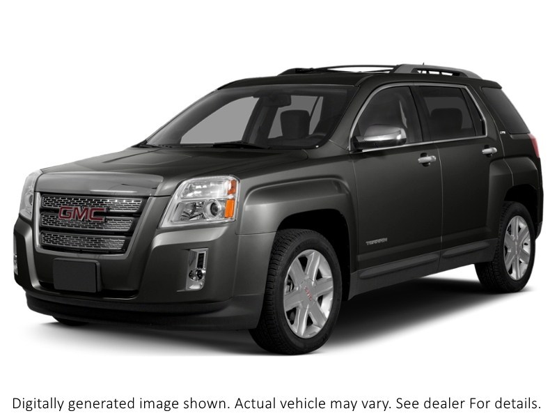 2015 Gmc Terrain FWD 4Dr Slt W/Slt-1 Iridium Metallic  Shot 58
