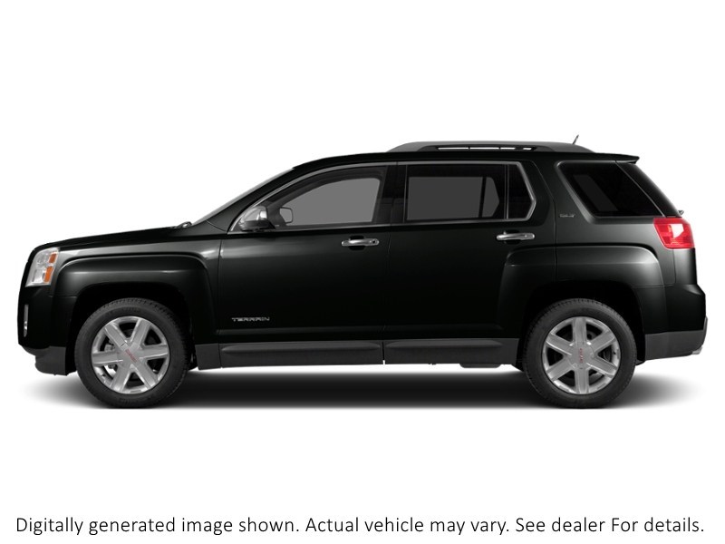 2015 Gmc Terrain FWD 4Dr Slt W/Slt-1 Carbon Black Metallic  Shot 23