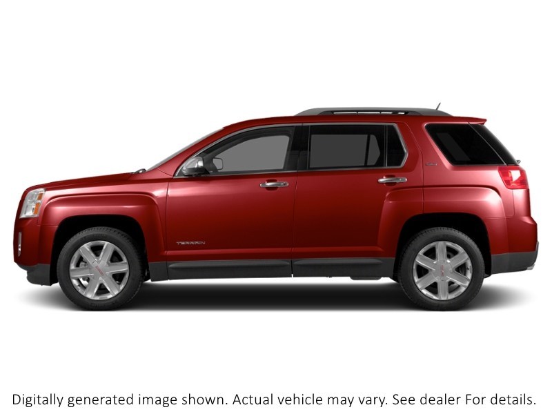 2015 Gmc Terrain FWD 4Dr Slt W/Slt-1 Crystal Red Tintcoat  Shot 39