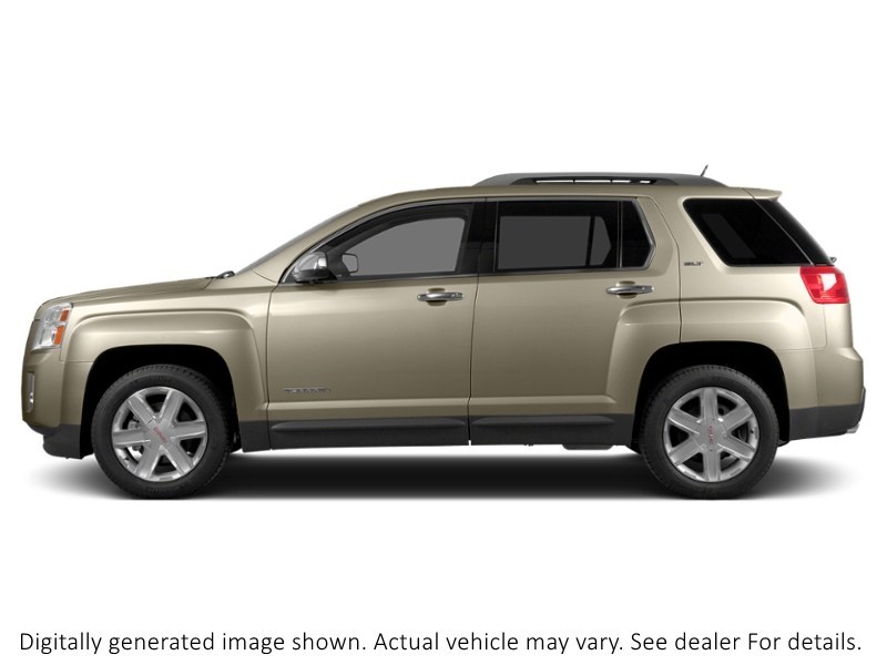 2015 Gmc Terrain FWD 4Dr Slt W/Slt-1 Champagne Silver Metallic  Shot 53