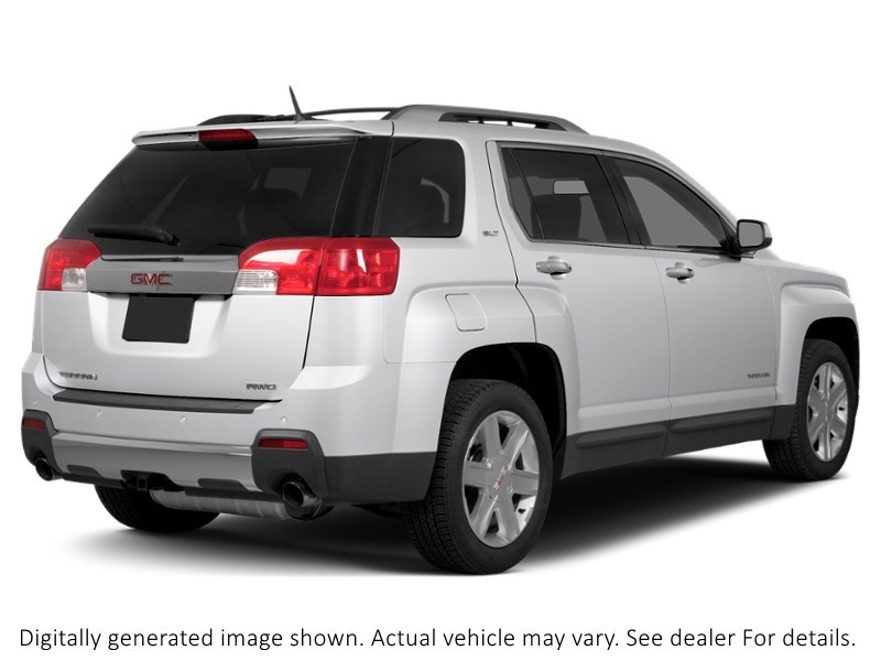 2015 Gmc Terrain FWD 4Dr Slt W/Slt-1 Summit White  Shot 26